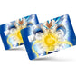 AnimeTown Credit Card Dragon Ball Vegeta Galick Gun Full Skins - Anime Dragon Ball Skin
