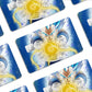 AnimeTown Credit Card Dragon Ball Vegeta Galick Gun Half Skins - Anime Dragon Ball Skin