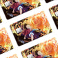 AnimeTown Credit Card One Piece Luffy Gomu Gomu no Pistol Half Skins - Anime One Piece Skin