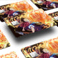 AnimeTown Credit Card One Piece Luffy Gomu Gomu no Pistol Half Skins - Anime One Piece Skin