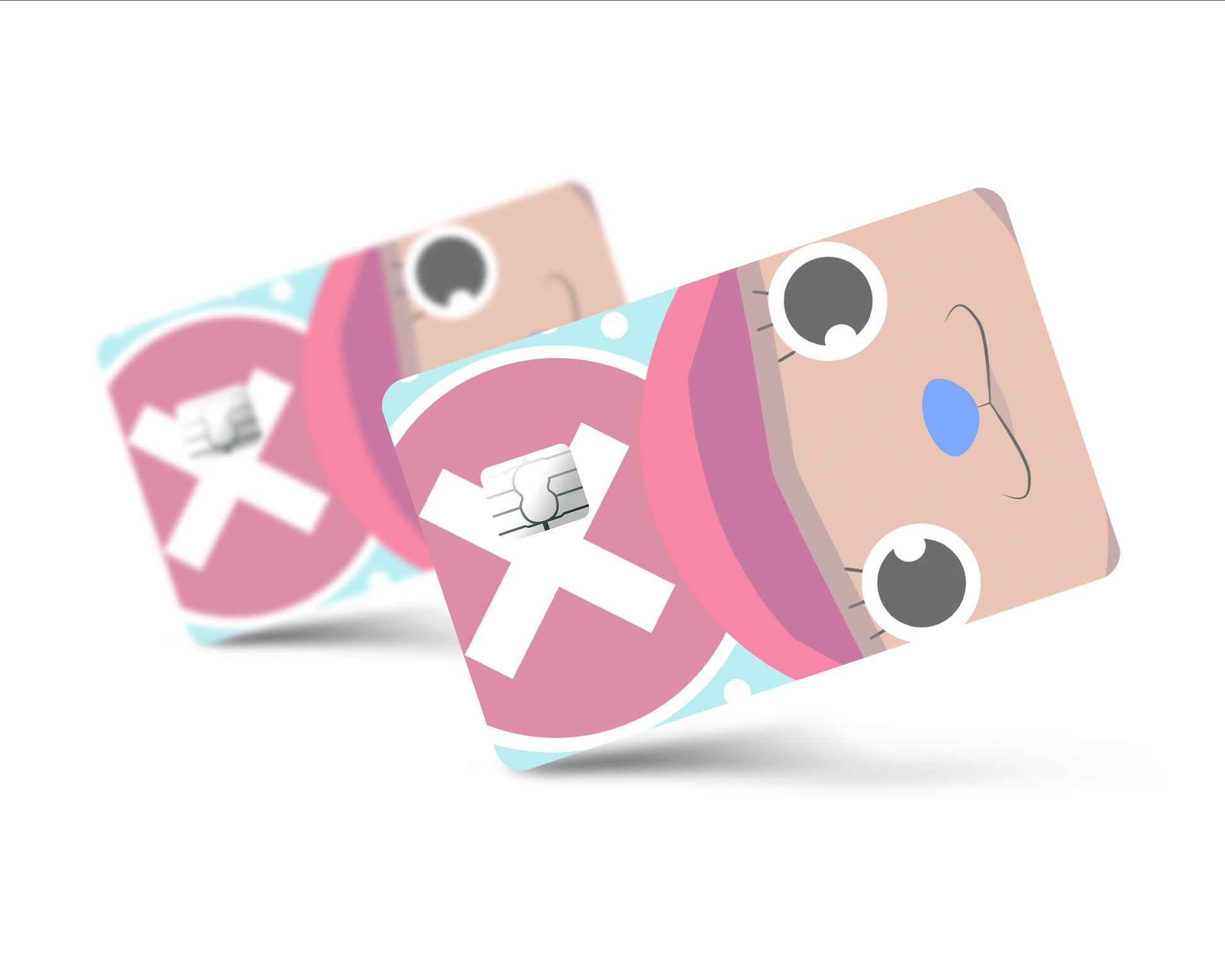 AnimeTown Credit Card One Piece Tony Tony Chopper Full Skins - Anime One Piece Skin