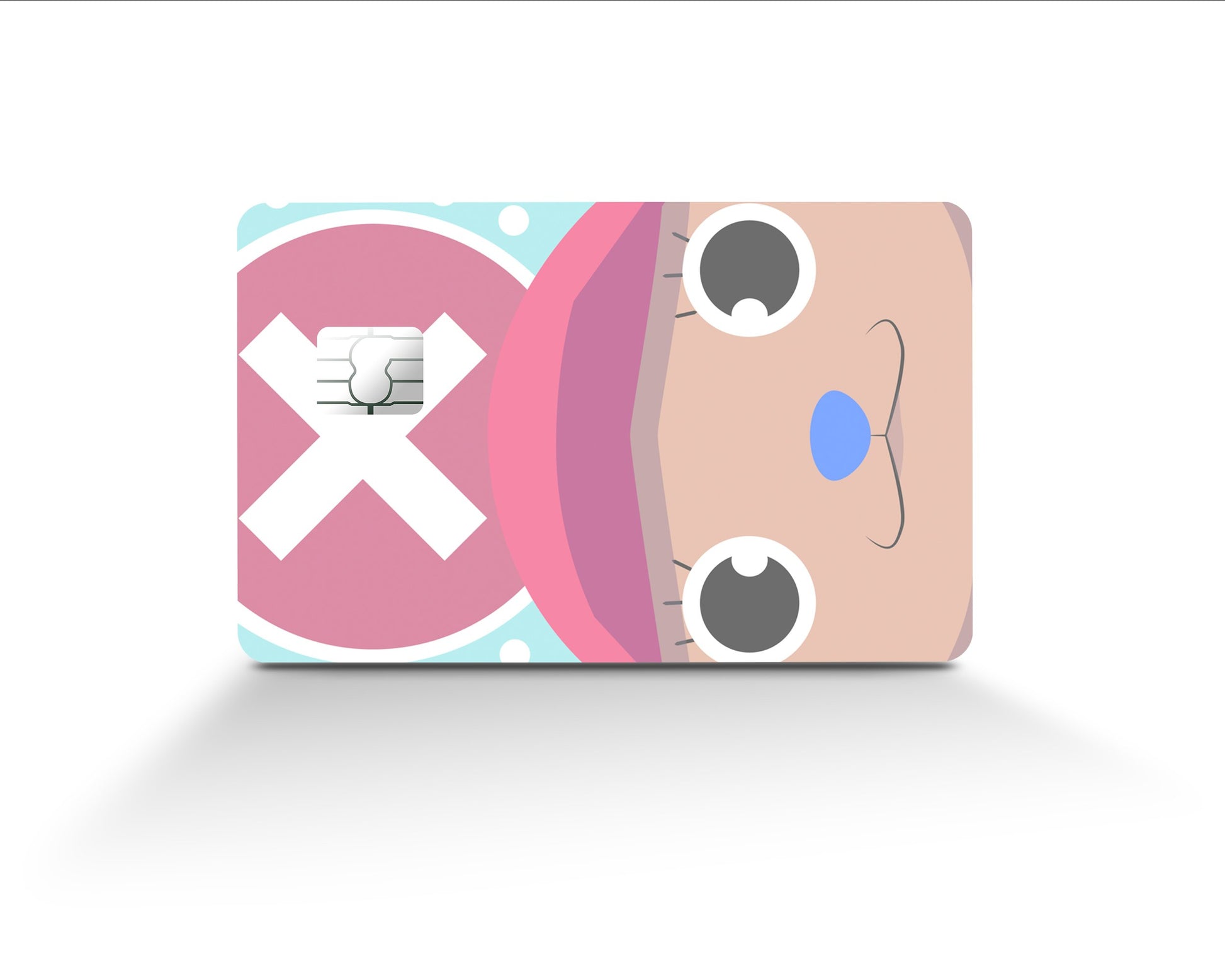 AnimeTown Credit Card One Piece Tony Tony Chopper Full Skins - Anime One Piece Skin