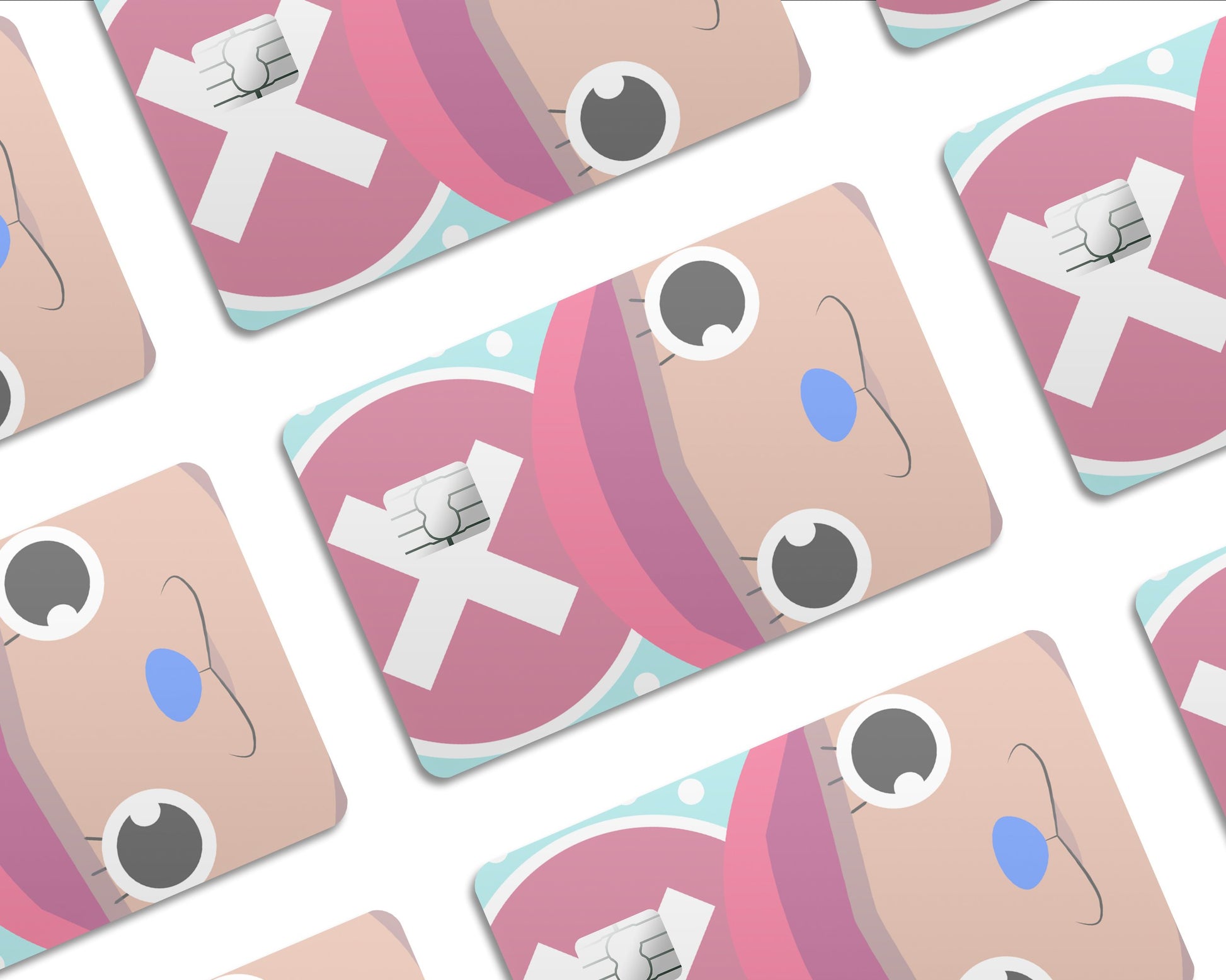 AnimeTown Credit Card One Piece Tony Tony Chopper Half Skins - Anime One Piece Skin