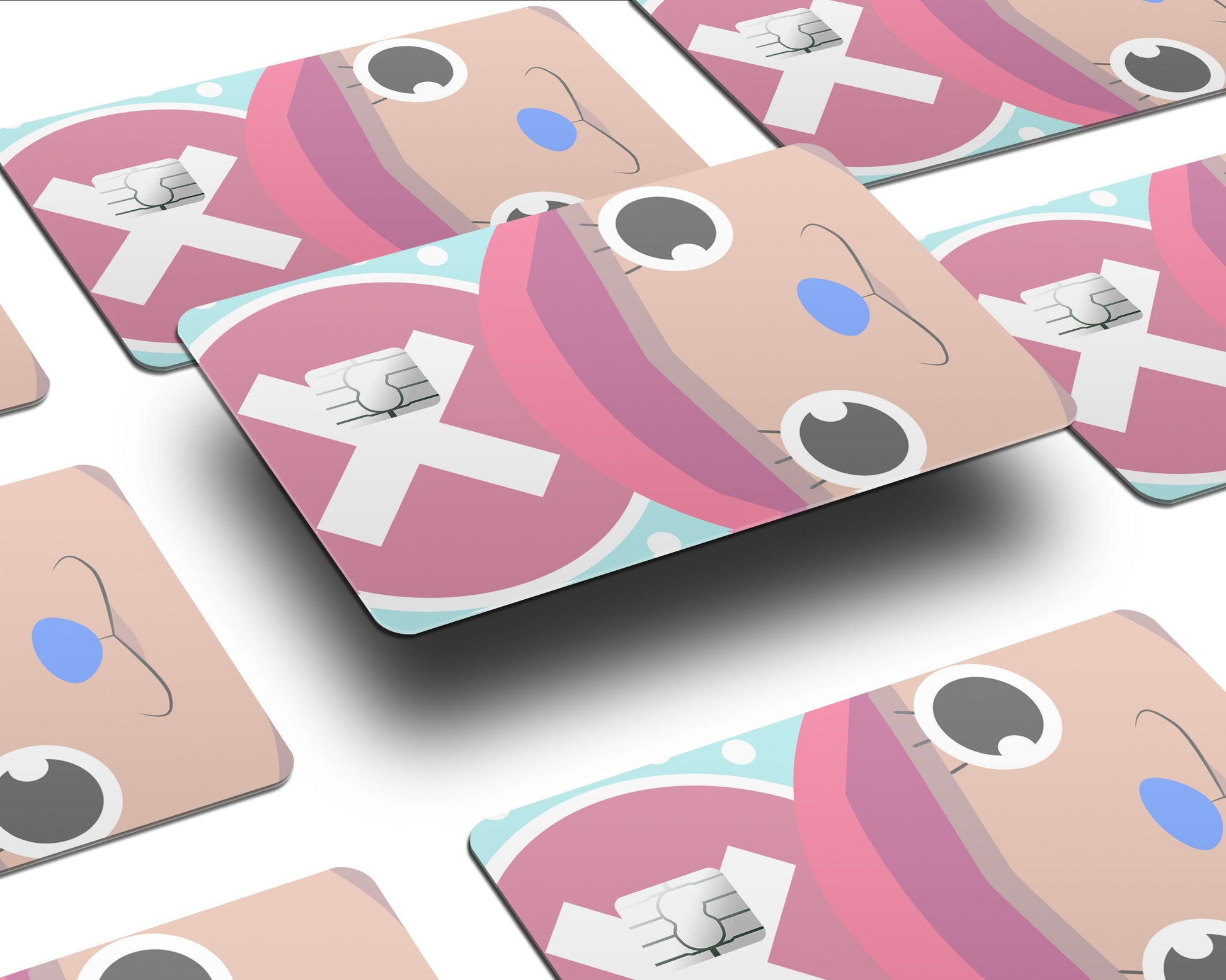 AnimeTown Credit Card One Piece Tony Tony Chopper Half Skins - Anime One Piece Skin