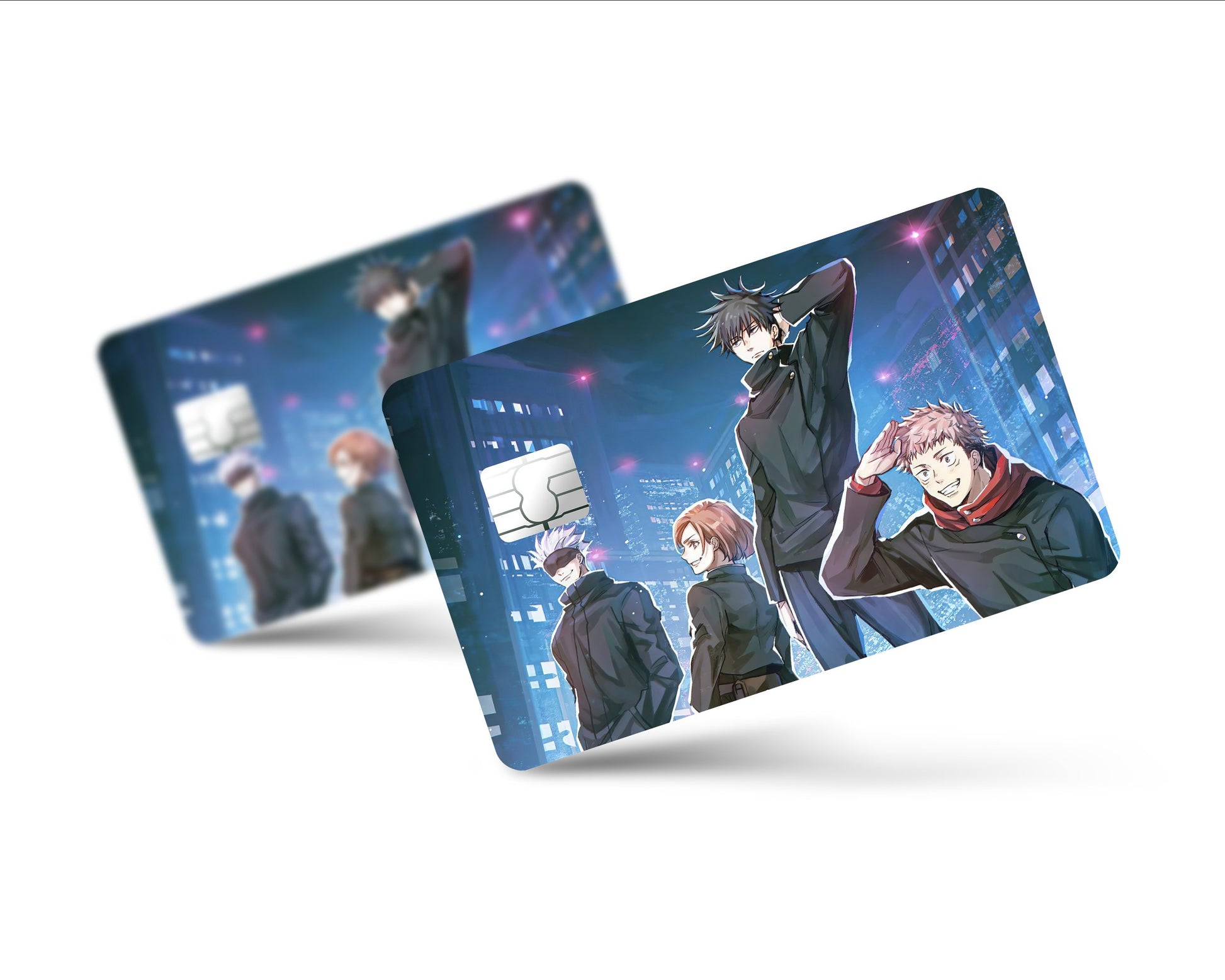 Jujutsu Kaisen Gang Credit Card Skin Sticker Vinyl Bundle – Anime Town  Creations