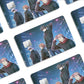 AnimeTown Credit Card Jujutsu Kaisen Gang Half Skins - Anime Jujutsu Kaisen Skin