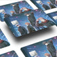 AnimeTown Credit Card Jujutsu Kaisen Gang Half Skins - Anime Jujutsu Kaisen Skin
