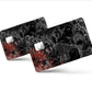 AnimeTown Credit Card Jujutsu Kaisen Black Full Skins - Anime Jujutsu Kaisen Skin