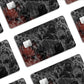AnimeTown Credit Card Jujutsu Kaisen Black Window Skins - Anime Jujutsu Kaisen Skin