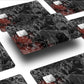 AnimeTown Credit Card Jujutsu Kaisen Black Half Skins - Anime Jujutsu Kaisen Skin