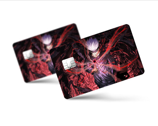 AnimeTown Credit Card Jujutsu Kaisen Satoru Gojo Full Skins - Anime Jujutsu Kaisen Skin