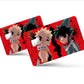 AnimeTown Credit Card My Hero Academia Red Full Skins - Anime My Hero Academia Skin