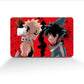 AnimeTown Credit Card My Hero Academia Red Full Skins - Anime My Hero Academia Skin