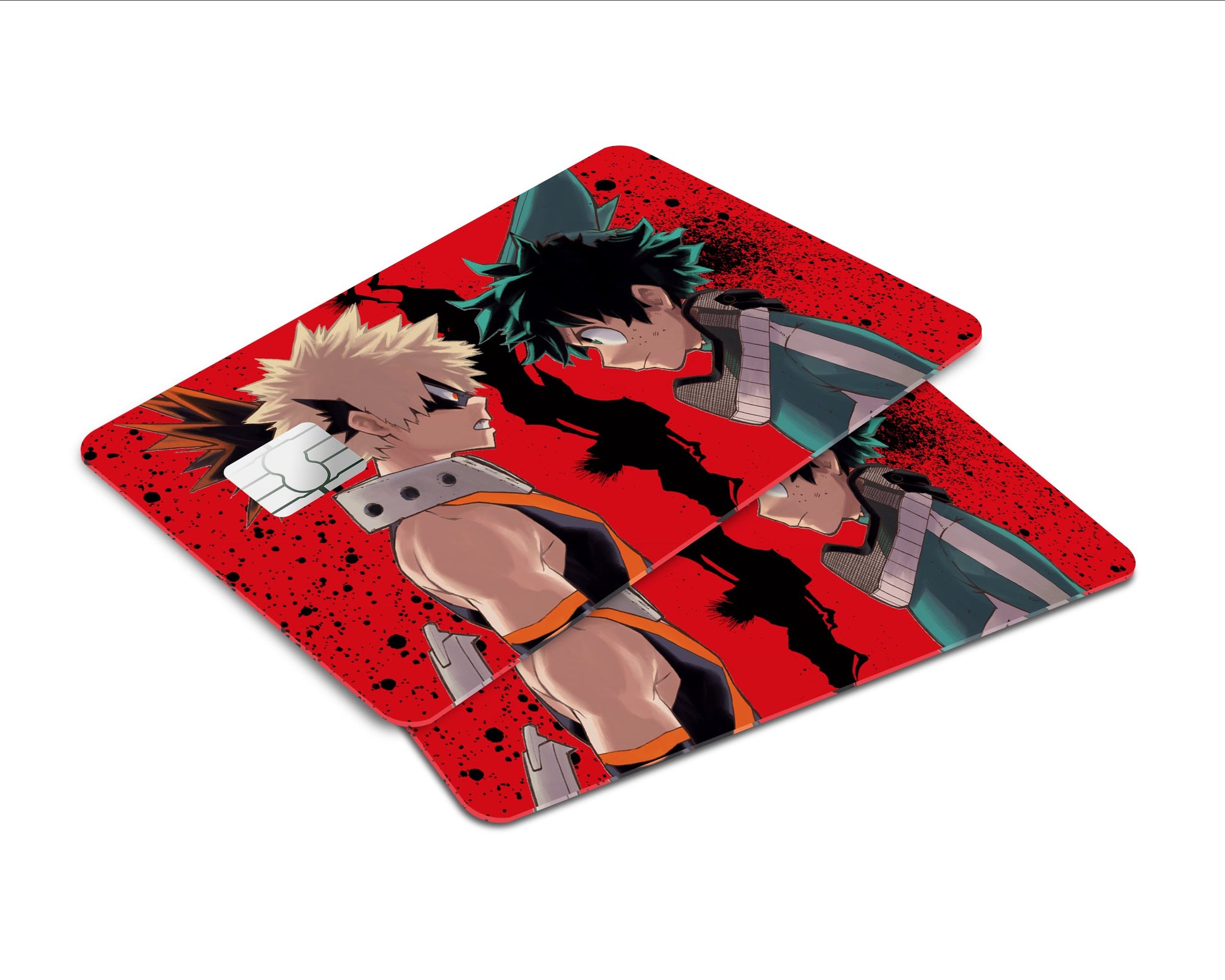 AnimeTown Credit Card My Hero Academia Red Window Skins - Anime My Hero Academia Skin
