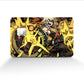 AnimeTown Credit Card My Hero Academia Katsuki Bakugo Full Skins - Anime My Hero Academia Skin