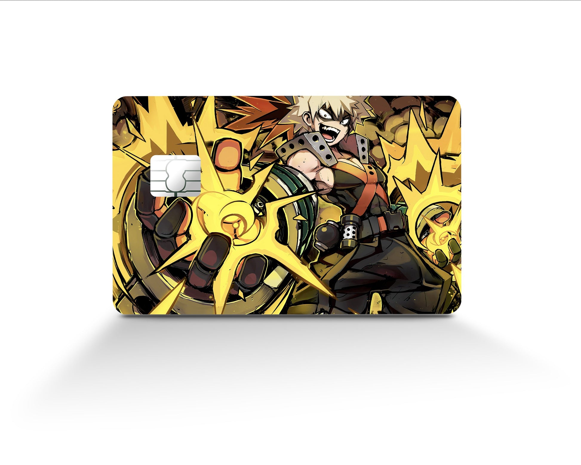 AnimeTown Credit Card My Hero Academia Katsuki Bakugo Full Skins - Anime My Hero Academia Skin