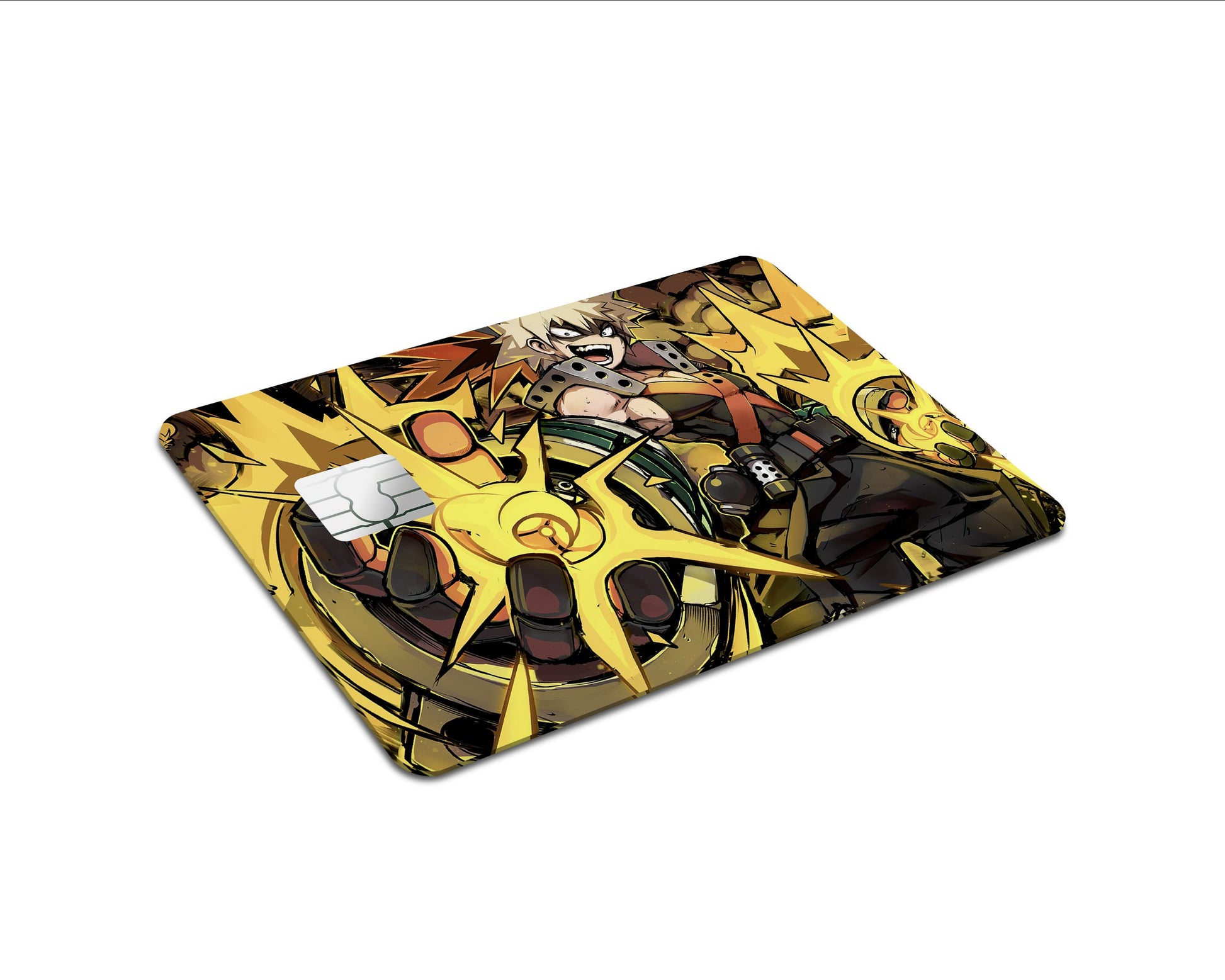 AnimeTown Credit Card My Hero Academia Katsuki Bakugo Full Skins - Anime My Hero Academia Skin