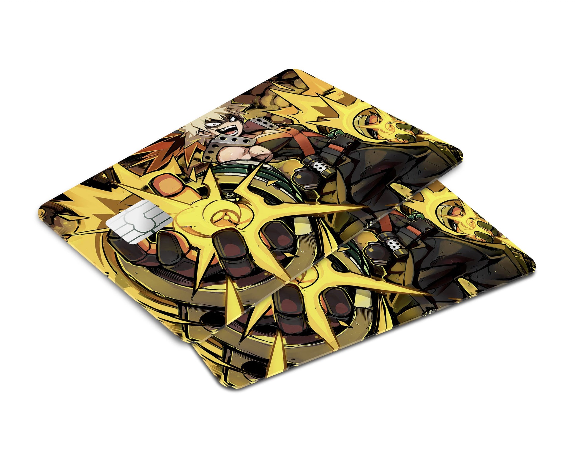 AnimeTown Credit Card My Hero Academia Katsuki Bakugo Window Skins - Anime My Hero Academia Skin