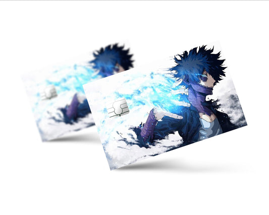 AnimeTown Credit Card My Hero Academia Dabi Full Skins - Anime My Hero Academia Skin