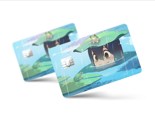 AnimeTown Credit Card My Hero Academia Tsuyu Asui Full Skins - Anime My Hero Academia Skin