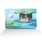 AnimeTown Credit Card My Hero Academia Tsuyu Asui Full Skins - Anime My Hero Academia Skin