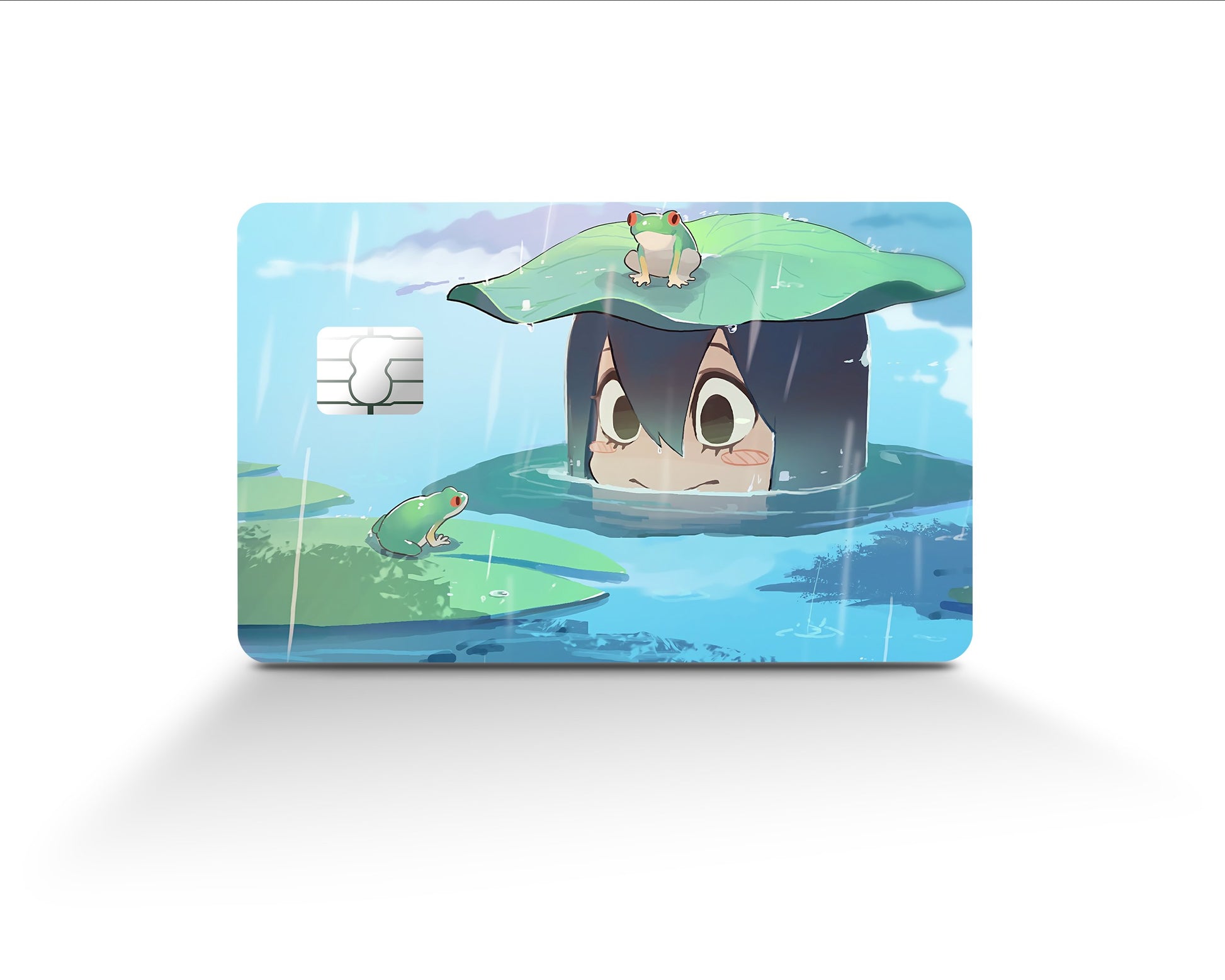 AnimeTown Credit Card My Hero Academia Tsuyu Asui Full Skins - Anime My Hero Academia Skin