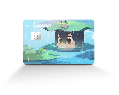 AnimeTown Credit Card My Hero Academia Tsuyu Asui Full Skins - Anime My Hero Academia Skin