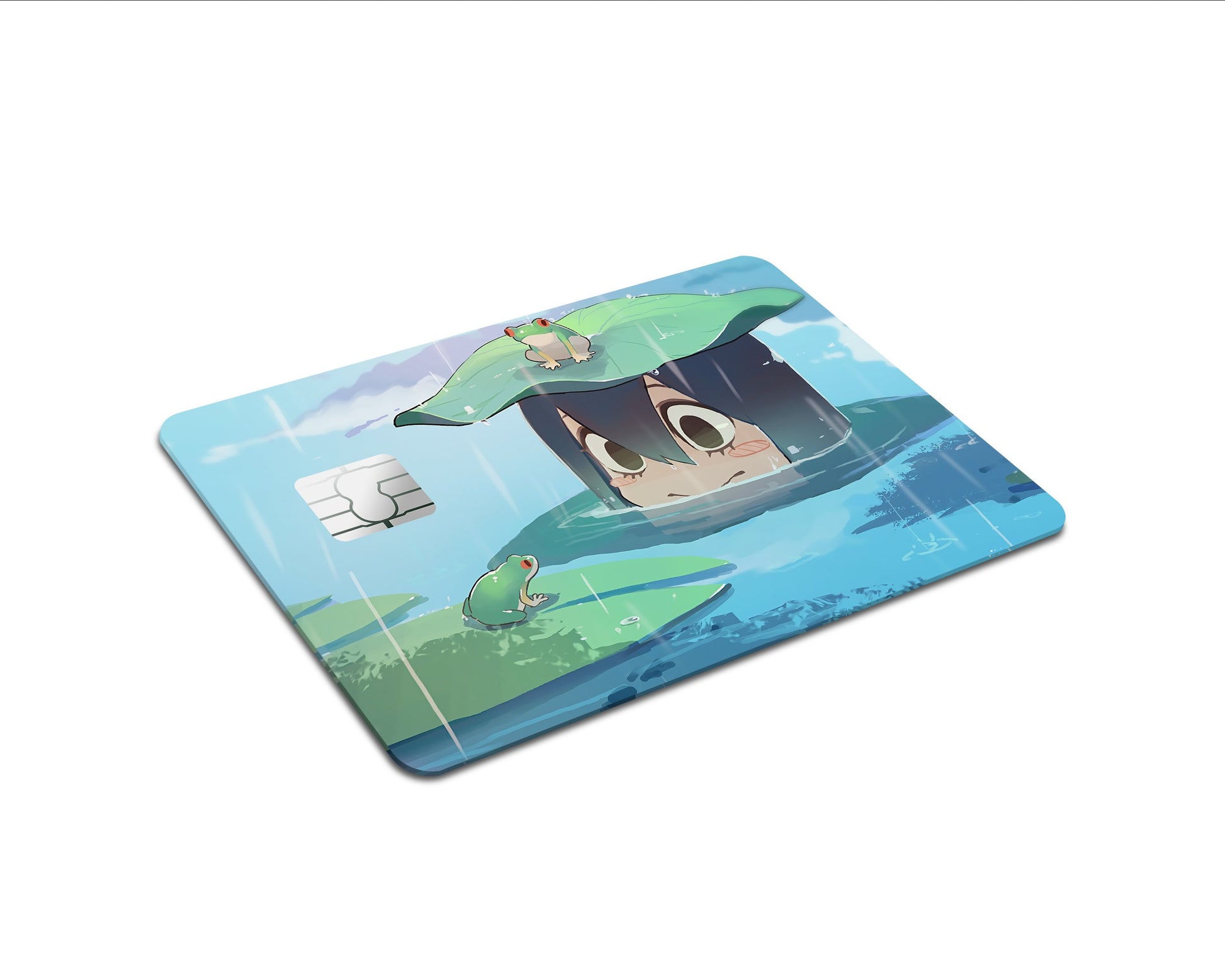 AnimeTown Credit Card My Hero Academia Tsuyu Asui Full Skins - Anime My Hero Academia Skin
