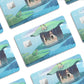 AnimeTown Credit Card My Hero Academia Tsuyu Asui Half Skins - Anime My Hero Academia Skin