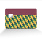 AnimeTown Credit Card Demon Slayer Giyu Pattern Full Skins - Anime Demon Slayer Skin
