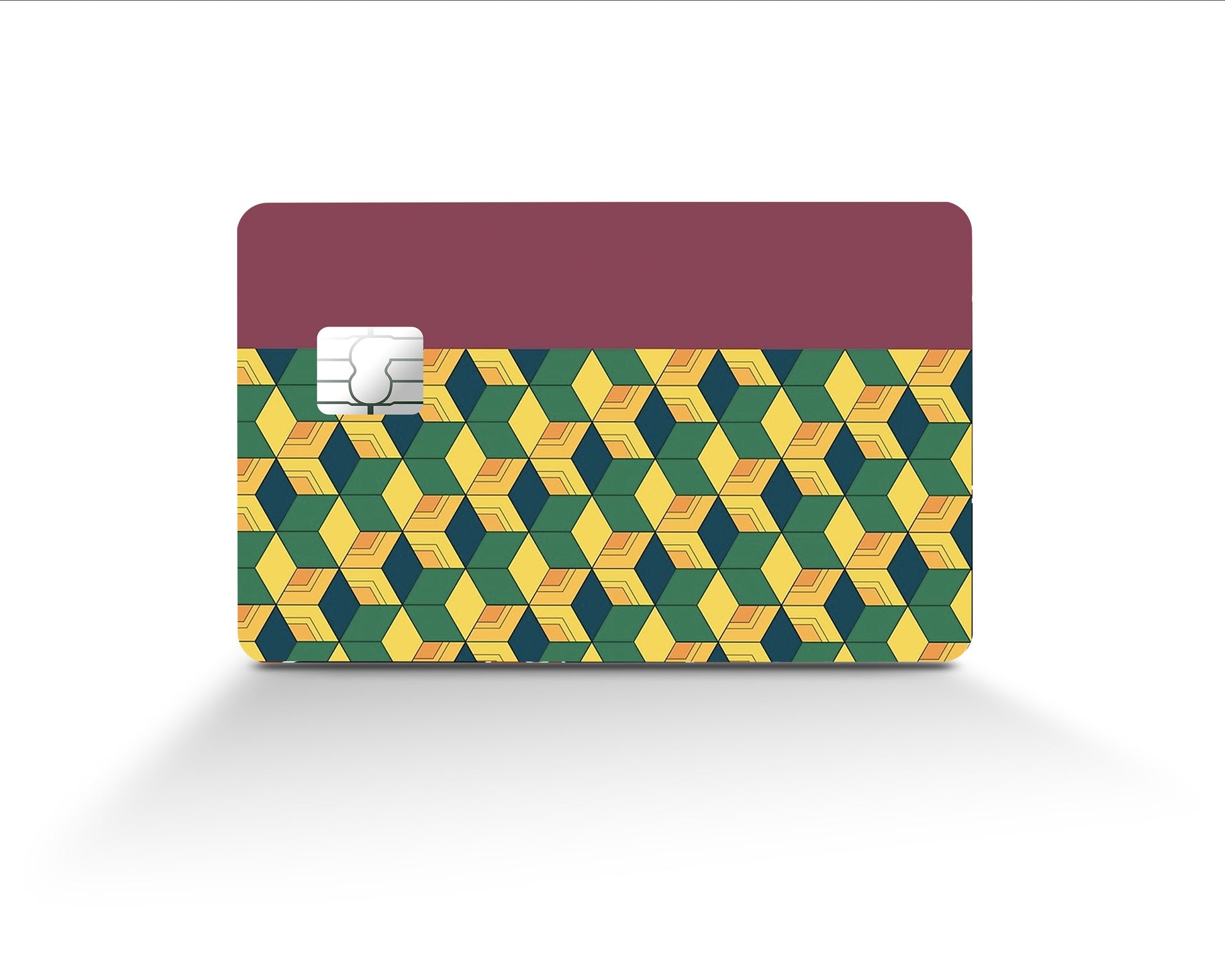 AnimeTown Credit Card Demon Slayer Giyu Pattern Full Skins - Anime Demon Slayer Skin