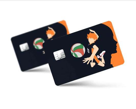 Anime Town Creations Credit Card Haikyuu Fly High Full Skins - Anime Haikyuu Skin