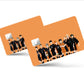 Anime Town Creations Credit Card Haikyuu Minimalist Full Skins - Anime Haikyuu Skin