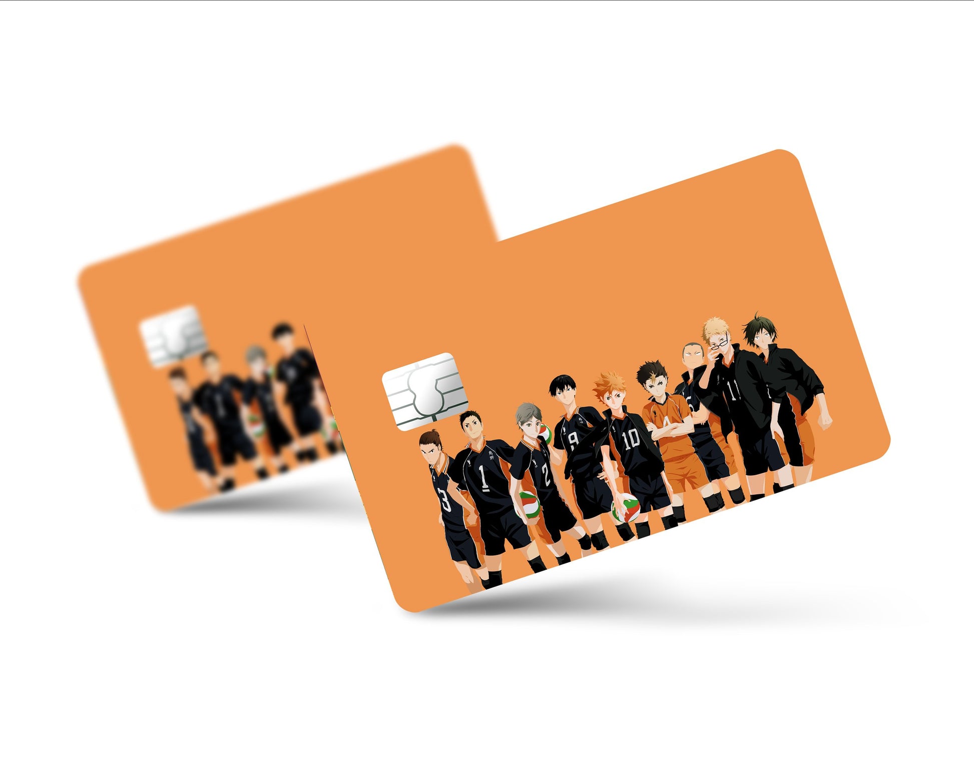 Anime Town Creations Credit Card Haikyuu Minimalist Full Skins - Anime Haikyuu Skin