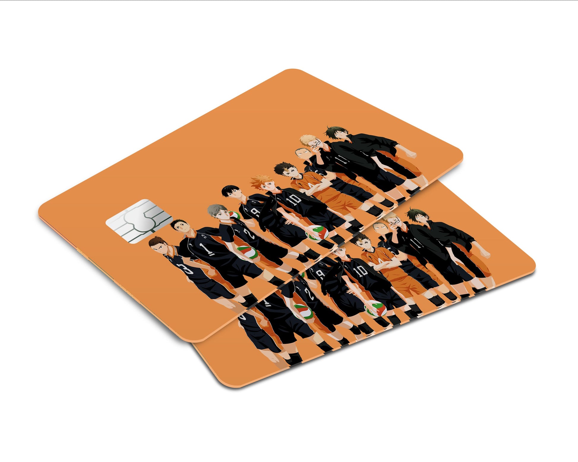Anime Town Creations Credit Card Haikyuu Minimalist Window Skins - Anime Haikyuu Skin