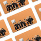 Anime Town Creations Credit Card Haikyuu Minimalist Half Skins - Anime Haikyuu Skin
