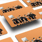 Anime Town Creations Credit Card Haikyuu Minimalist Half Skins - Anime Haikyuu Skin