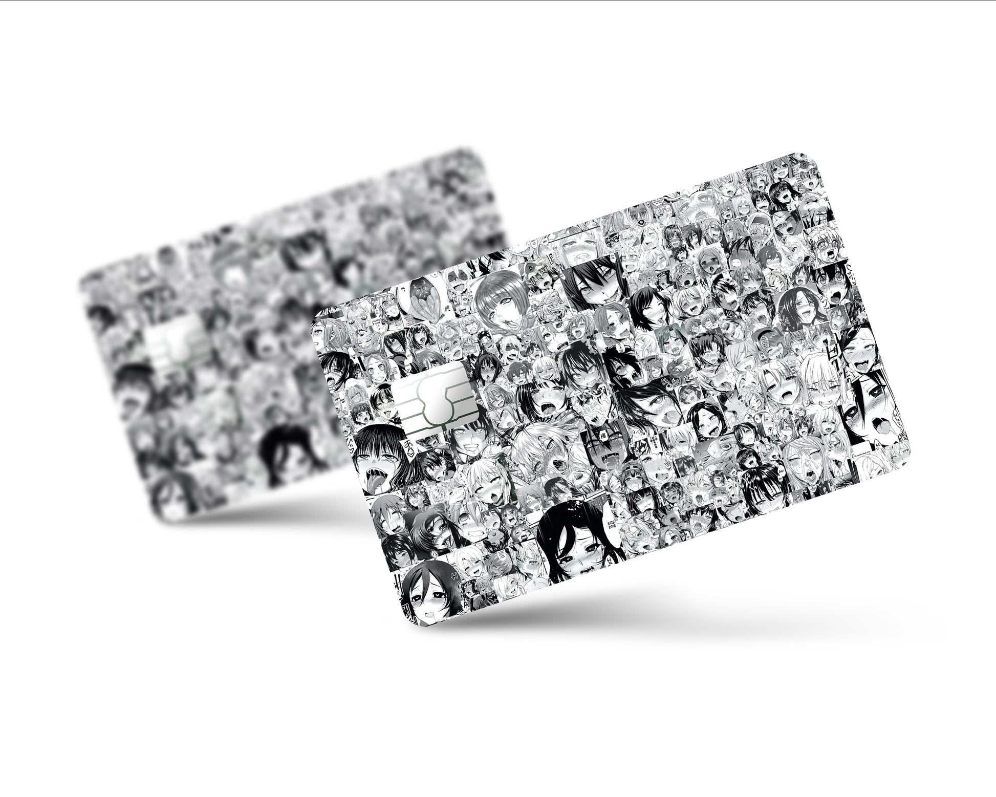 Ahegao Manga Credit Card Skin