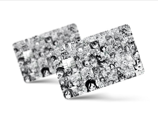 Anime Town Creations Credit Card Ahegao Manga Full Skins - Anime Quotes Skin