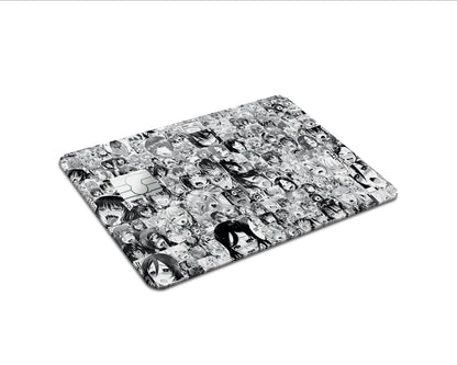 ahegao card sleeves Ahegao Card Sleeve