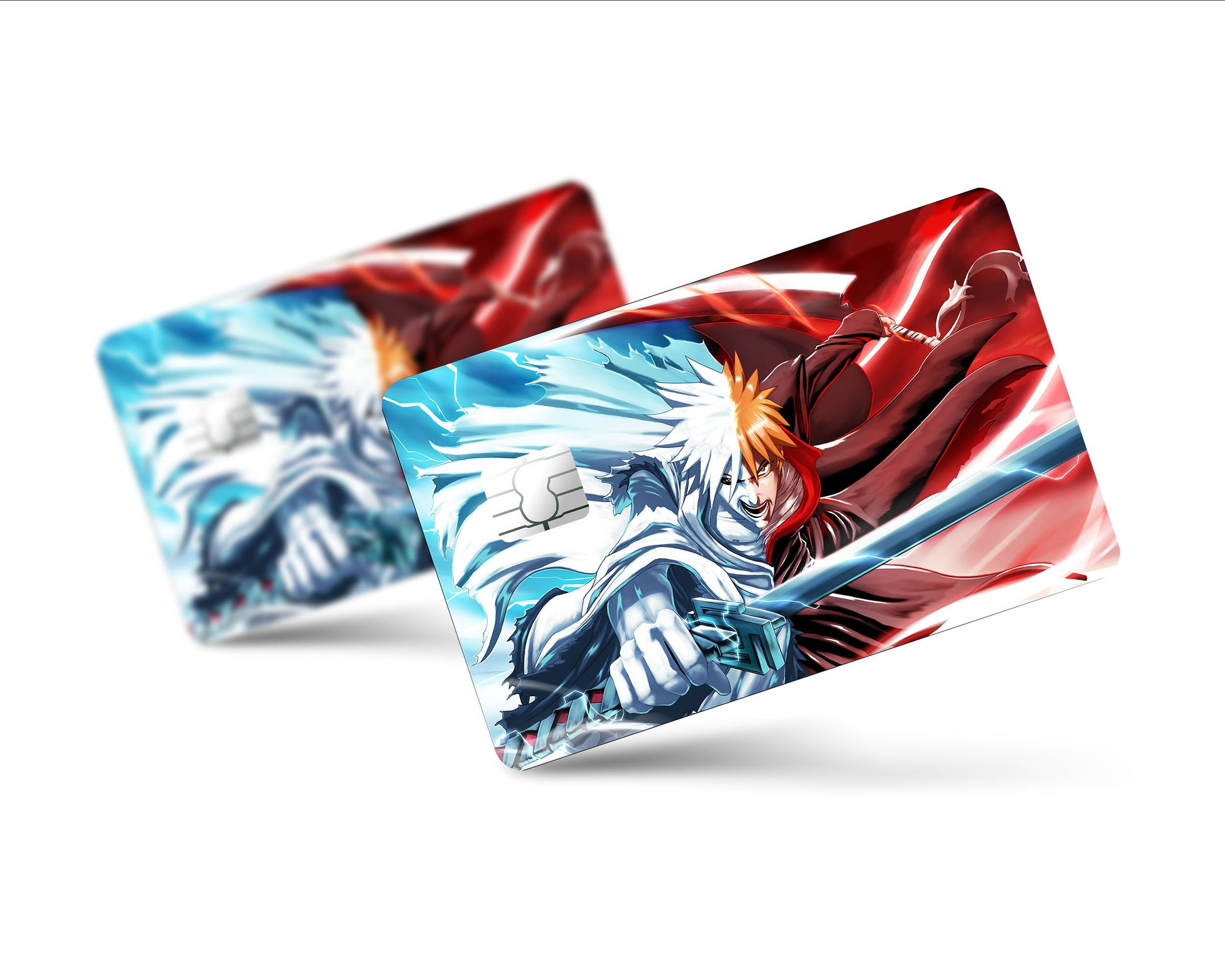 Anime Town Creations Credit Card Bleach Ichigo vs Zangetsu Full Skins - Anime Bleach Skin