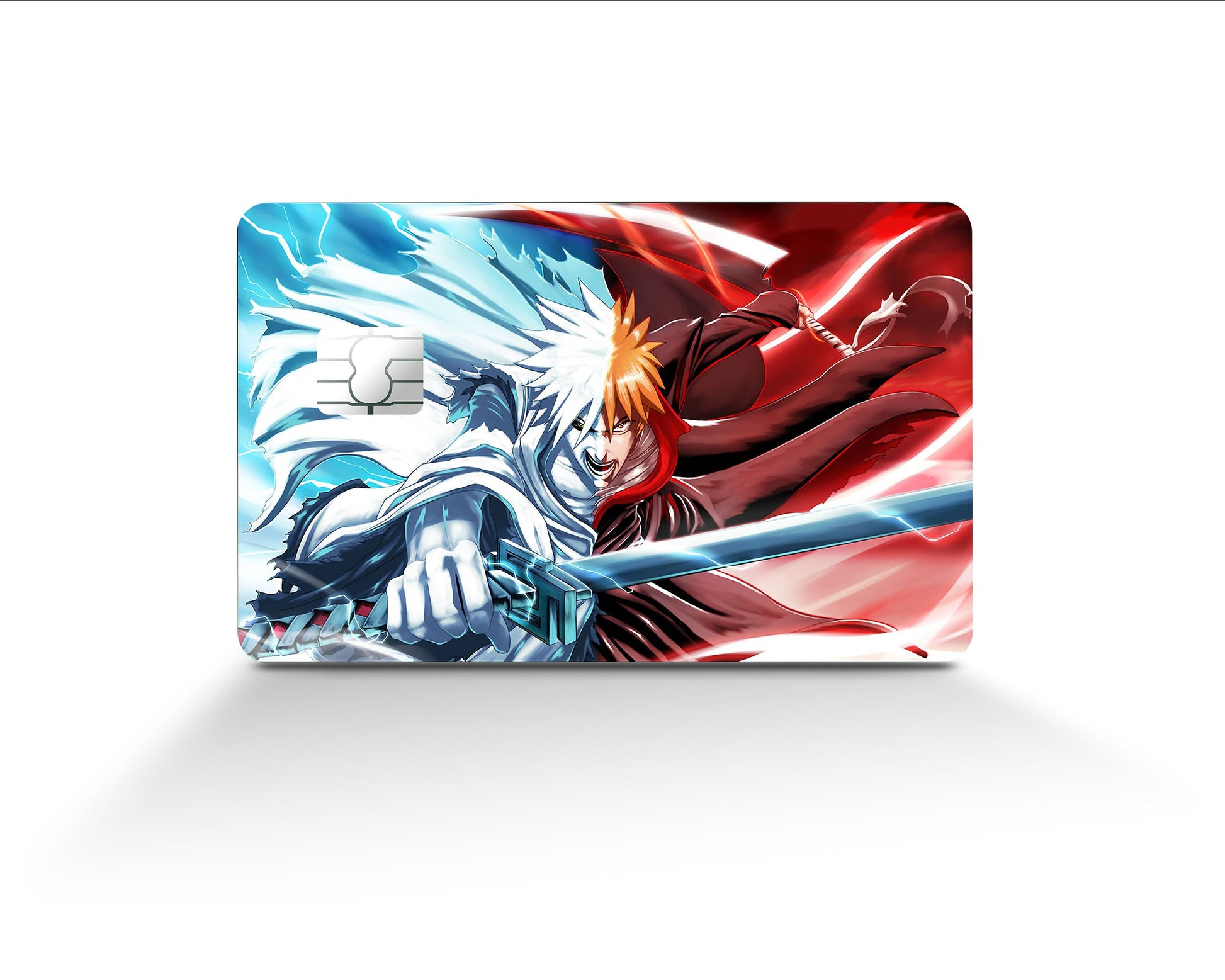 Anime Town Creations Credit Card Bleach Ichigo vs Zangetsu Full Skins - Anime Bleach Skin