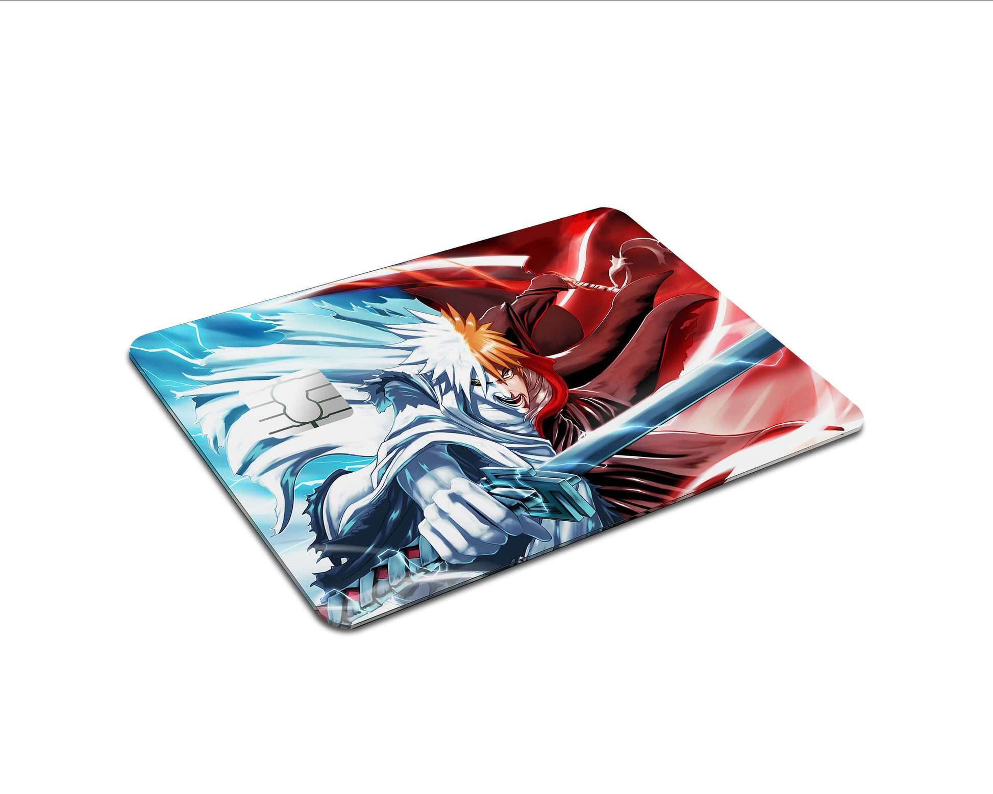 Anime Town Creations Credit Card Bleach Ichigo vs Zangetsu Full Skins - Anime Bleach Skin