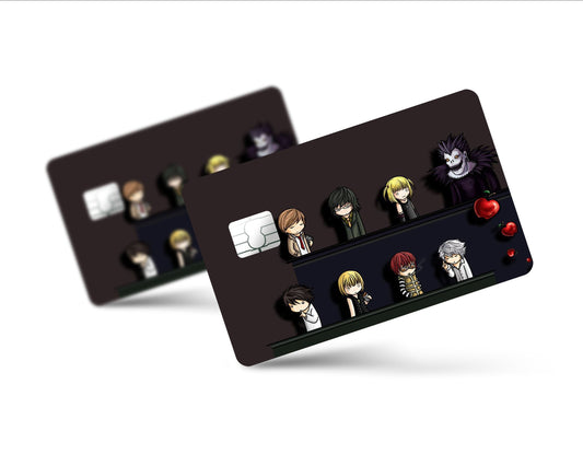 Anime Town Creations Credit Card Death Note Chibi Full Skins - Anime Death Note Skin