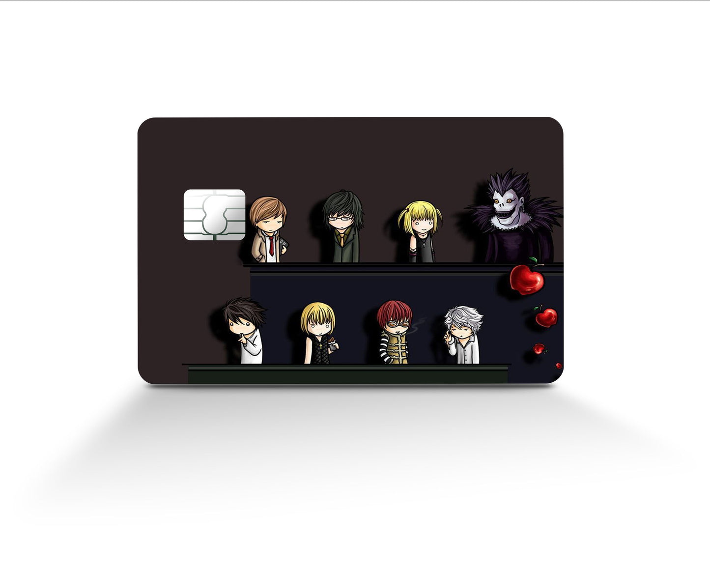 Anime Town Creations Credit Card Death Note Chibi Full Skins - Anime Death Note Skin