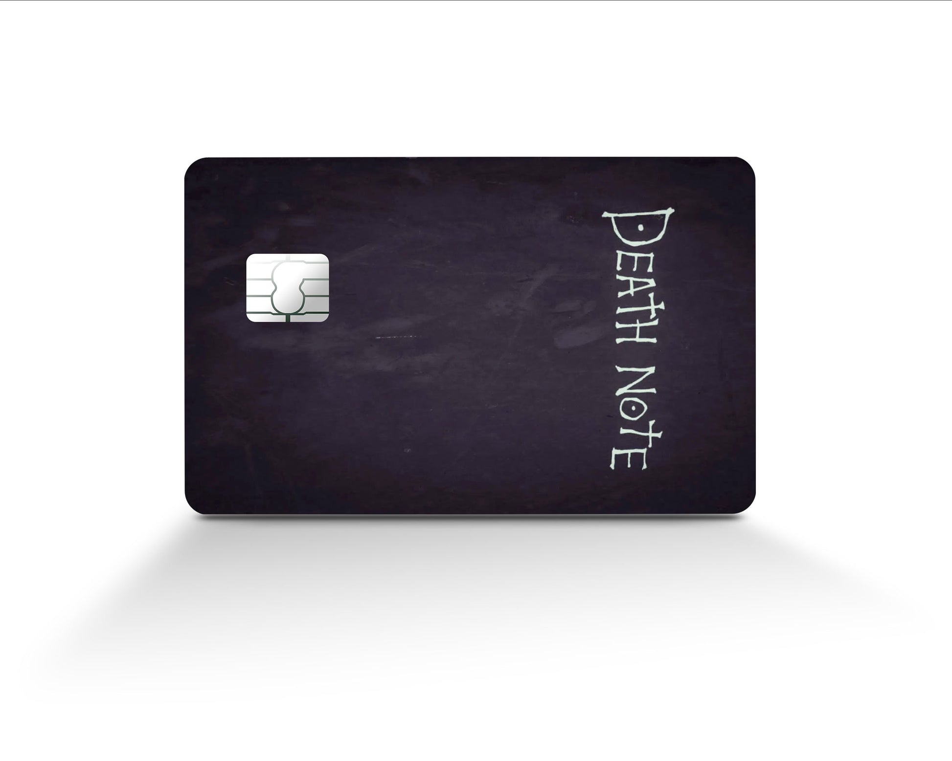 Anime Town Creations Credit Card Death Note Notebook Full Skins - Anime Death Note Skin