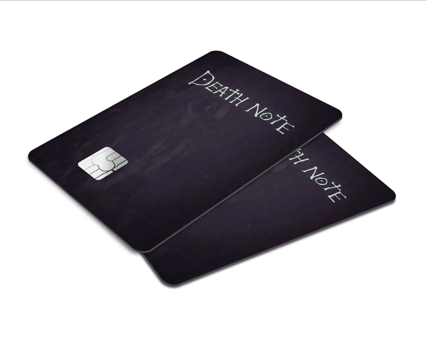Anime Town Creations Credit Card Death Note Notebook Window Skins - Anime Death Note Skin