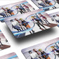 Anime Town Creations Credit Card Naruto & Boruto Team 7  Half Skins - Anime Naruto Skin