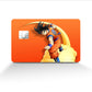 Anime Town Creations Credit Card Dragon Ball Goku Cloud Full Skins - Anime Dragon Ball Skin