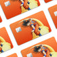 Anime Town Creations Credit Card Dragon Ball Goku Cloud Half Skins - Anime Dragon Ball Skin